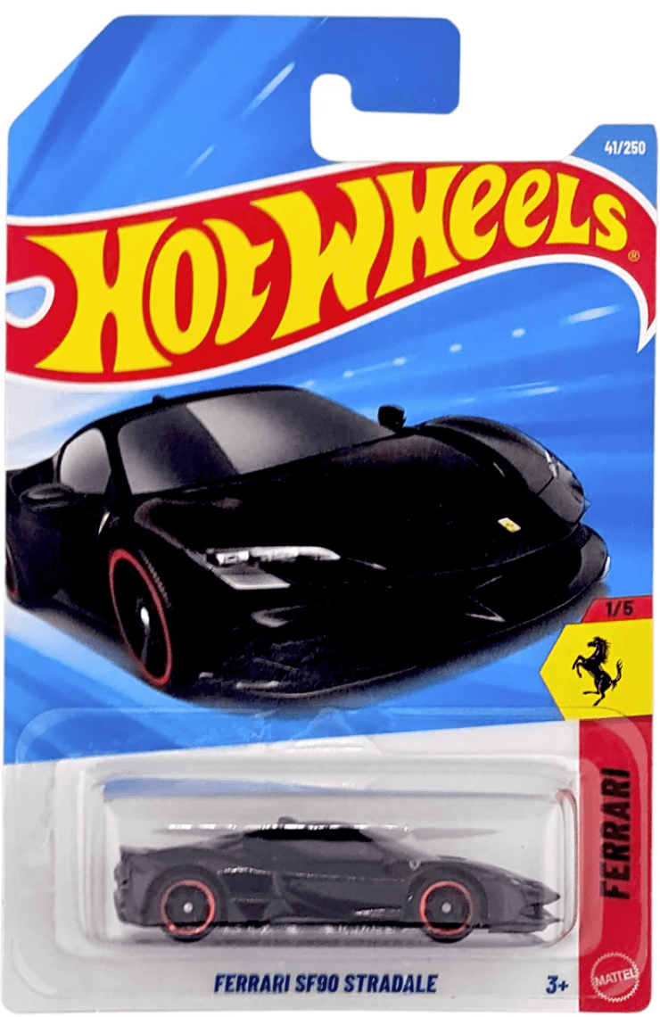Hot Wheels - Ferrari SF90 Stradale - 2026