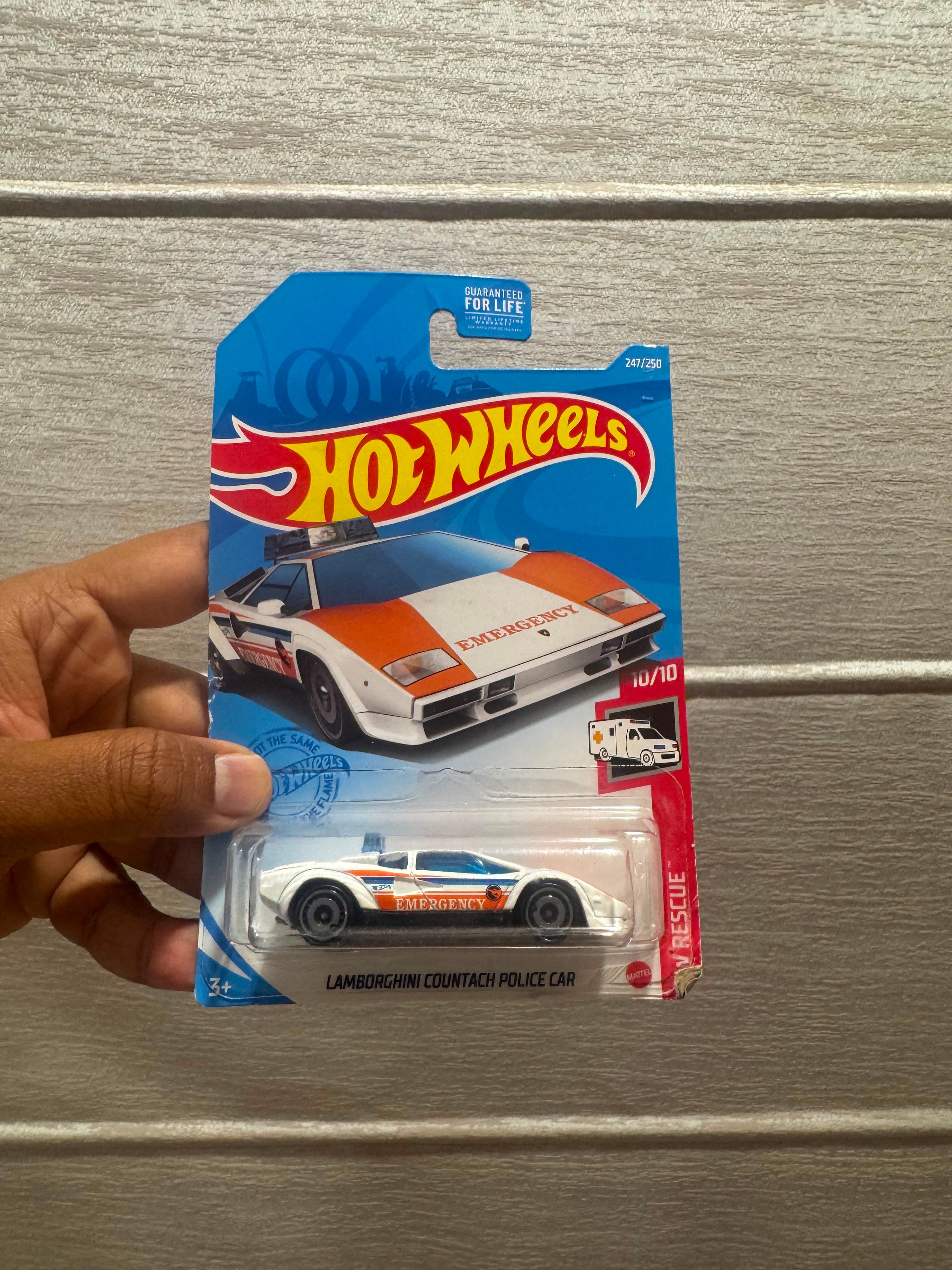 lamborghini Countach Police Car