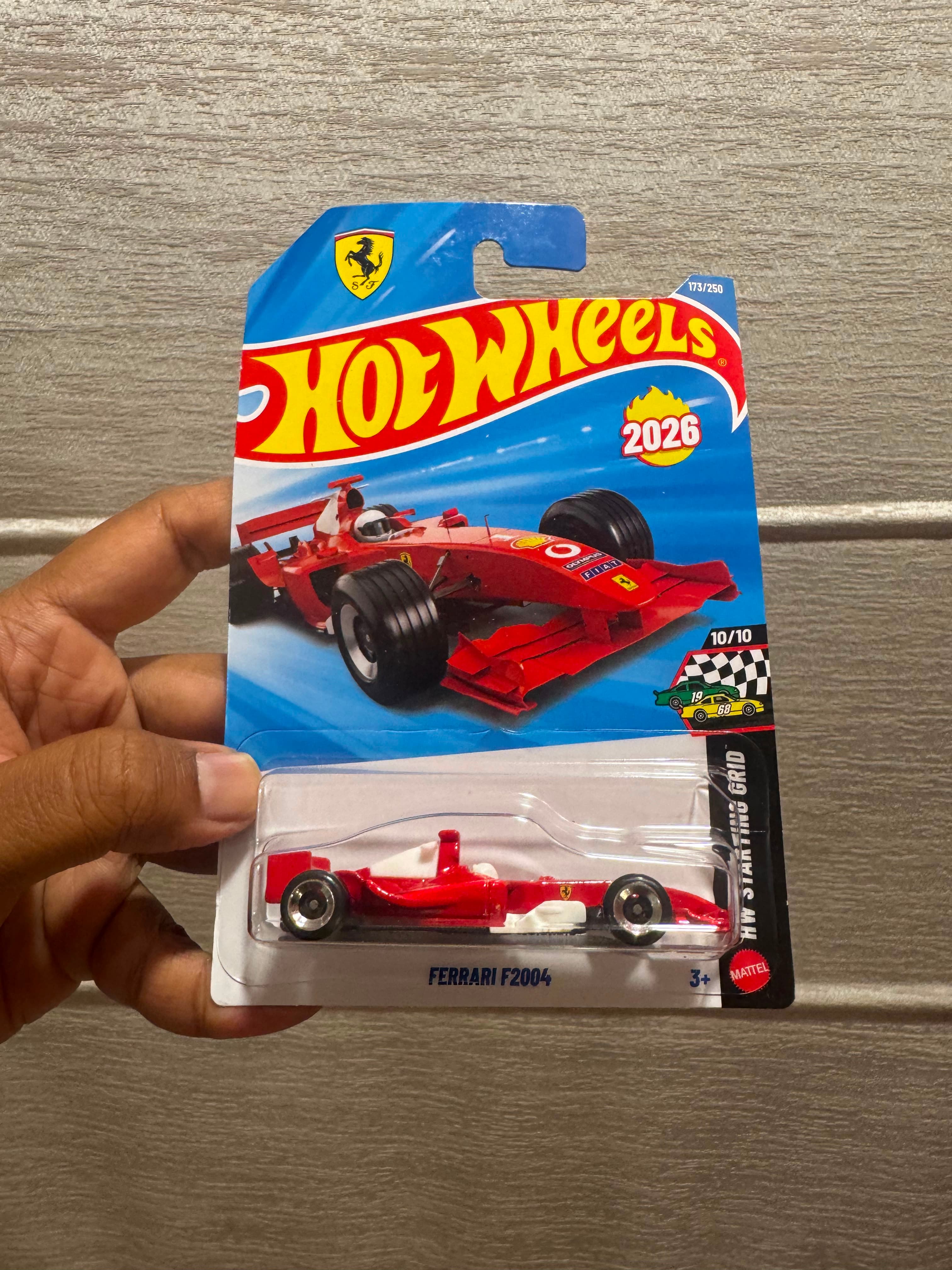 Ferrari F2004