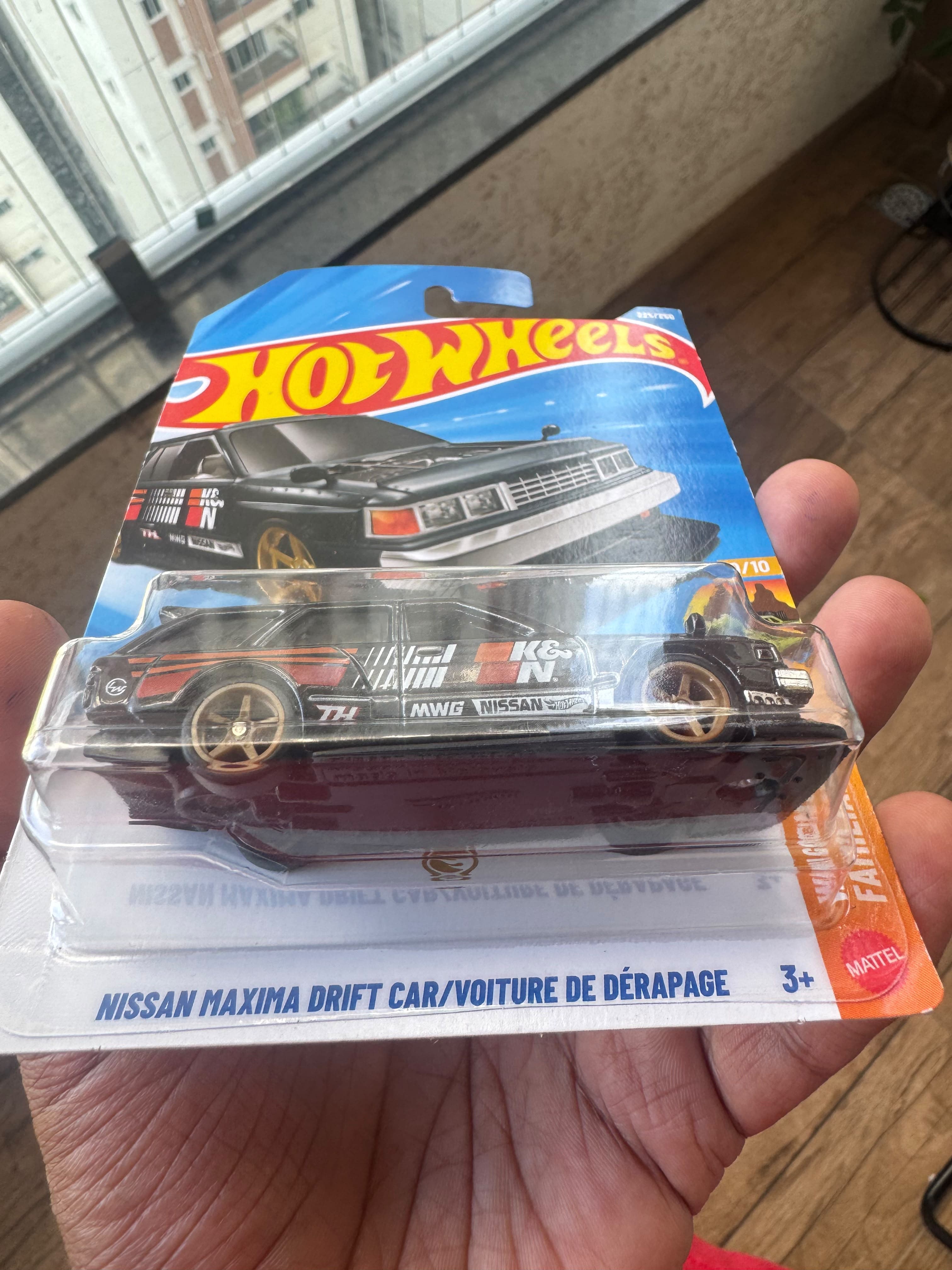 Nissan Maxima Drift Car