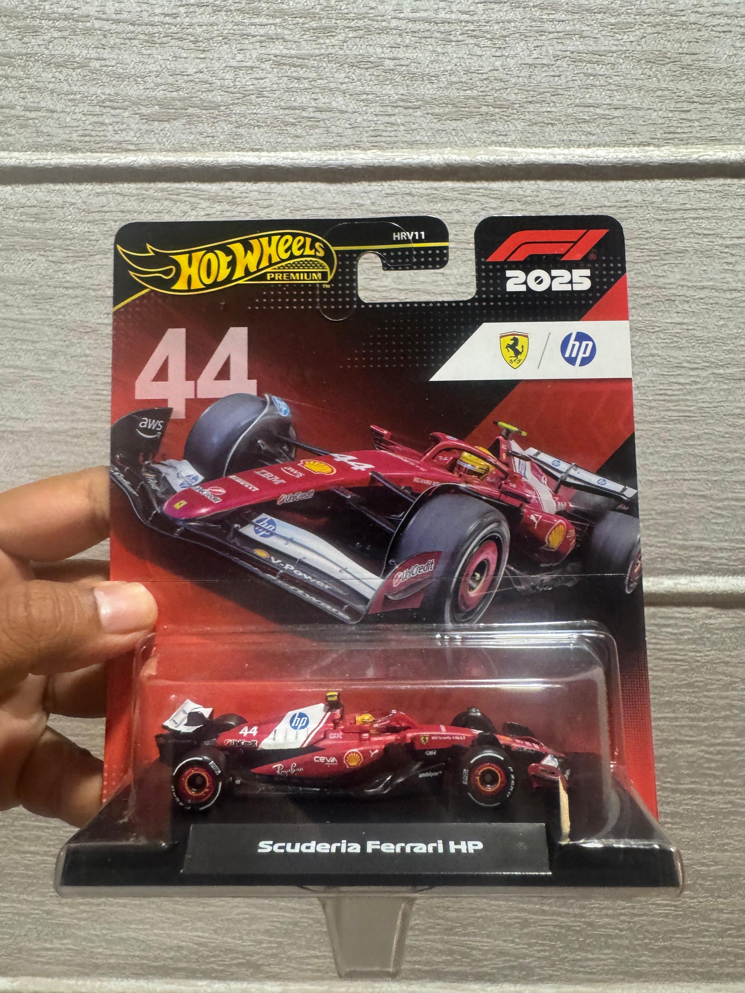 Scuderia Ferrari HP